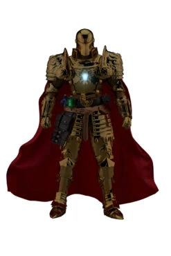 BEAST KINGDOM Marvel Medievil Knight DAH-046SP Iron Man Golden Action Figure -Deals Amok Time Store STL221867 1 46751.1653283967