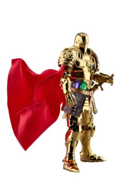 BEAST KINGDOM Marvel Medievil Knight DAH-046SP Iron Man Golden Action Figure -Deals Amok Time Store STL221867 4 07814.1653283967