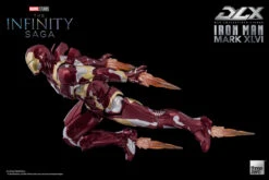 Threezero Marvel The Infinity Saga Iron Man MK46 Deluxe 1/12 Scale Action Figure 16 Threezero Marvel The Infinity Saga Iron Man MK46 Deluxe 1/12 Scale Action Figure -Deals Amok Time Store STL224743 11 22351.1669852876