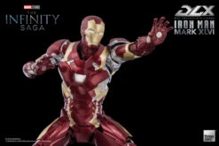 Threezero Marvel The Infinity Saga Iron Man MK46 Deluxe 1/12 Scale Action Figure 25 Threezero Marvel The Infinity Saga Iron Man MK46 Deluxe 1/12 Scale Action Figure -Deals Amok Time Store STL224743 12 00870.1669852879