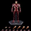 Threezero Marvel The Infinity Saga Iron Man MK46 Deluxe 1/12 Scale Action Figure