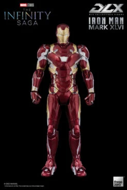 Threezero Marvel The Infinity Saga Iron Man MK46 Deluxe 1/12 Scale Action Figure 17 Threezero Marvel The Infinity Saga Iron Man MK46 Deluxe 1/12 Scale Action Figure -Deals Amok Time Store STL224743 2 00334.1669852879