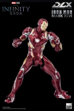 Threezero Marvel The Infinity Saga Iron Man MK46 Deluxe 1/12 Scale Action Figure 19 Threezero Marvel The Infinity Saga Iron Man MK46 Deluxe 1/12 Scale Action Figure -Deals Amok Time Store STL224743 4 56566.1669852879