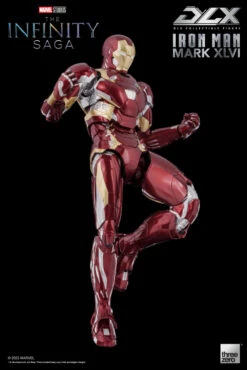 Threezero Marvel The Infinity Saga Iron Man MK46 Deluxe 1/12 Scale Action Figure 21 Threezero Marvel The Infinity Saga Iron Man MK46 Deluxe 1/12 Scale Action Figure -Deals Amok Time Store STL224743 6 61387.1669852878