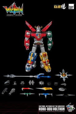 ThreeZero Voltron Robo-Duo Collectors Figure 14 ThreeZero Voltron Robo-Duo Collectors Figure -Deals Amok Time Store STL227905 1 36950.1645804341