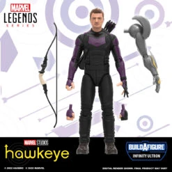 Hasbro Marvel Legends Disney Plus Hawkeye 6" Action Figure -Deals Amok Time Store STL229275 1 68829.1668004619