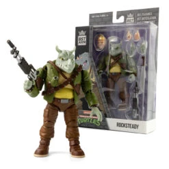 BST AXN TMNT Rocksteady Action Figure