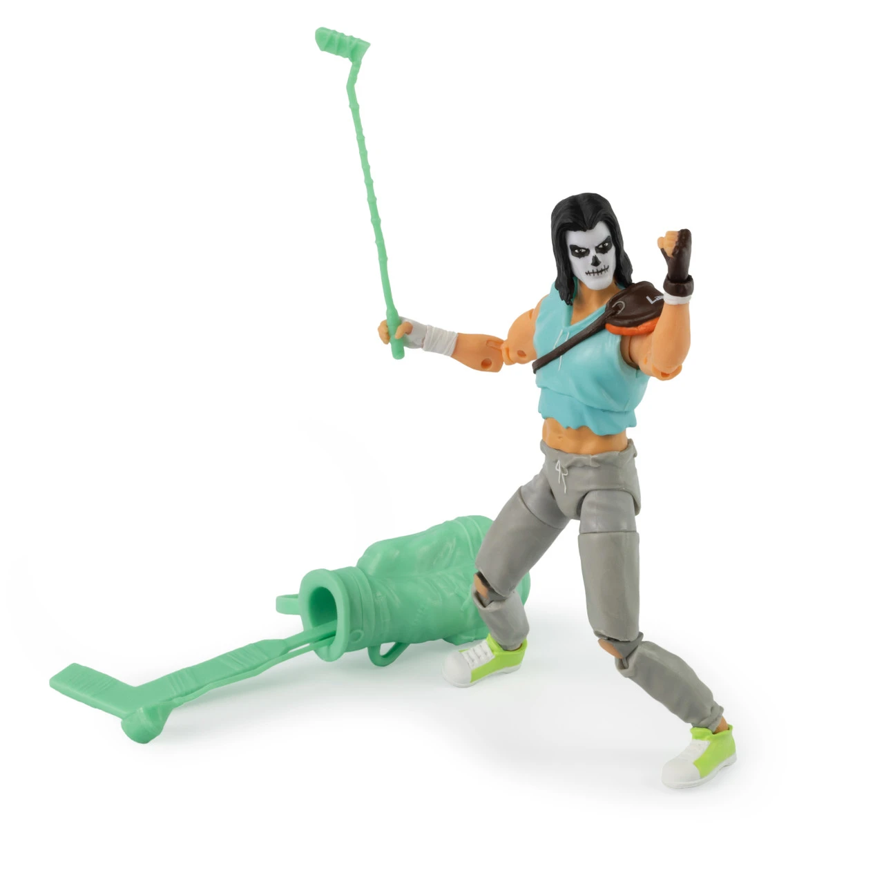 BST AXN TMNT Casey Jones Skull Facevariant Action Figure 6 BST AXN TMNT Casey Jones Skull Facevariant Action Figure - Image 4