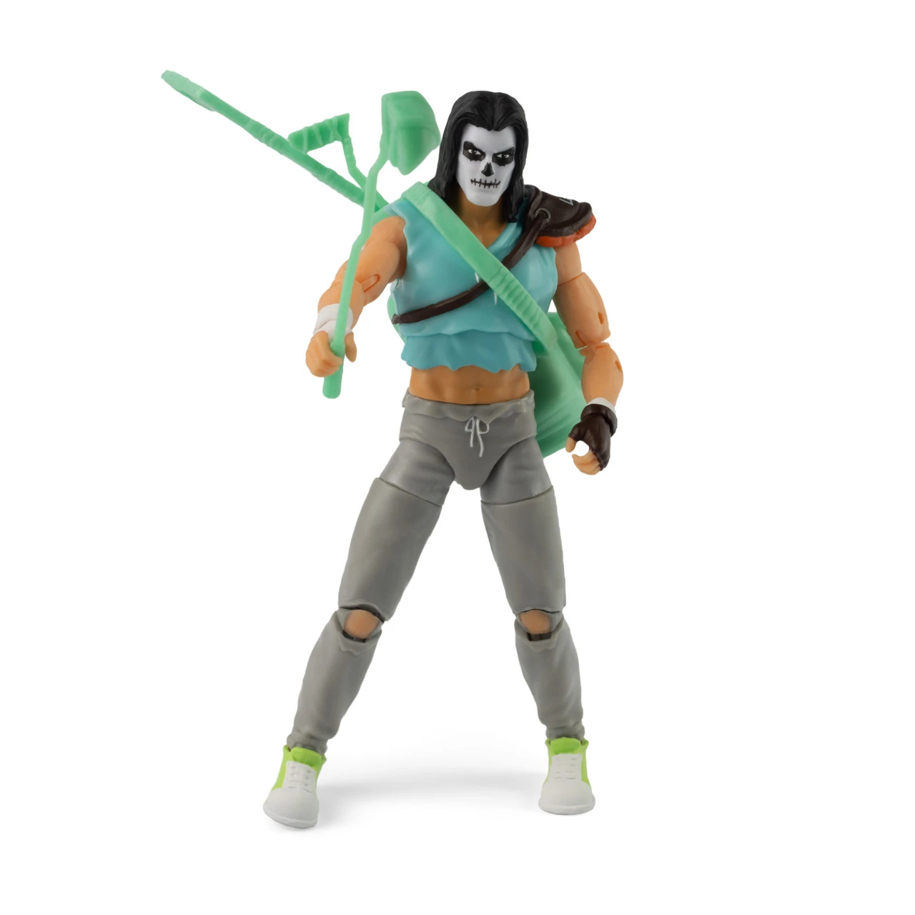 BST AXN TMNT Casey Jones Skull Facevariant Action Figure 7 BST AXN TMNT Casey Jones Skull Facevariant Action Figure - Image 5
