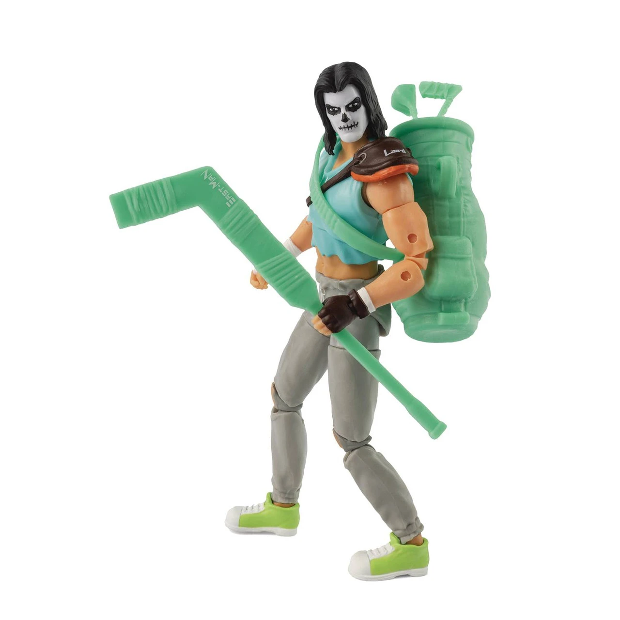 BST AXN TMNT Casey Jones Skull Facevariant Action Figure 4 BST AXN TMNT Casey Jones Skull Facevariant Action Figure - Image 2