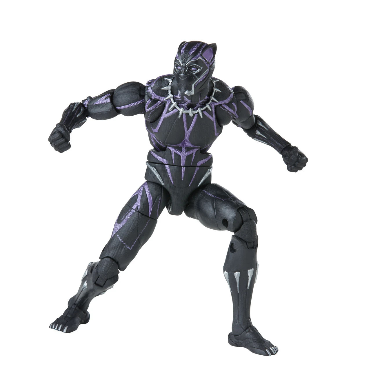 Hasbro Marvel Legends Black Panther Legends 6" Action Figure Black Panther 6 Hasbro Marvel Legends Black Panther Legends 6" Action Figure Black Panther - Image 4