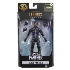 Hasbro Marvel Legends Black Panther Legends 6" Action Figure Black Panther