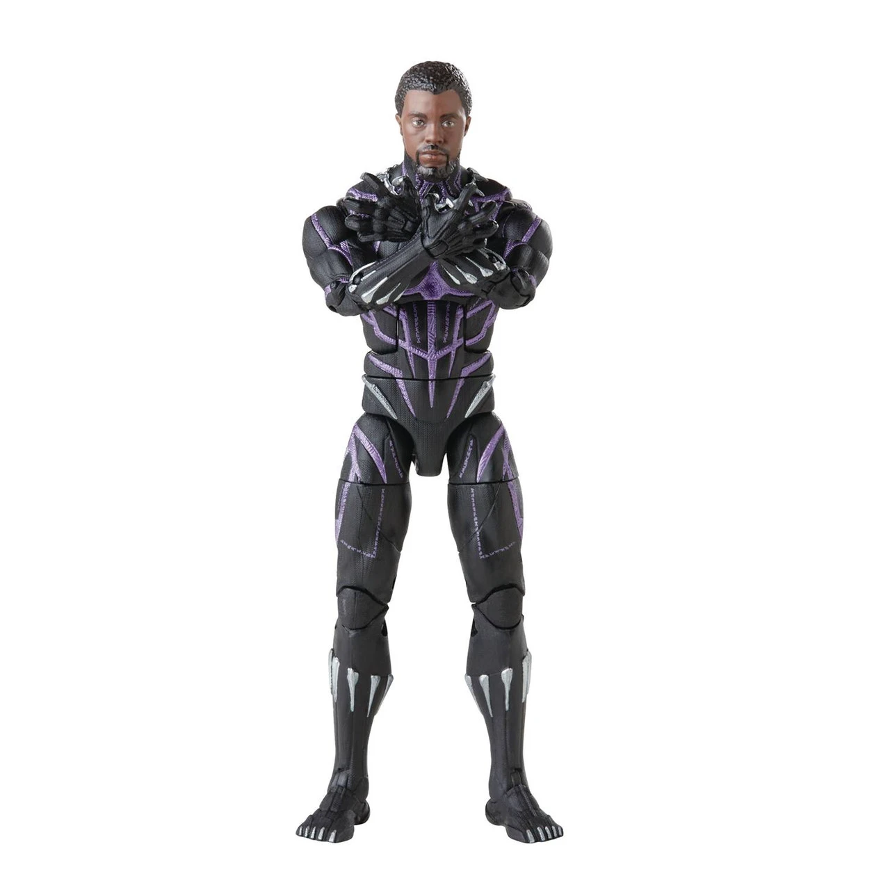 Hasbro Marvel Legends Black Panther Legends 6" Action Figure Black Panther 5 Hasbro Marvel Legends Black Panther Legends 6" Action Figure Black Panther - Image 3