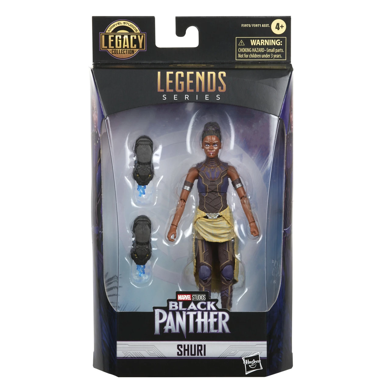 Hasbro Marvel Legends Black Panther Legends 6" Action Figure Shuri 3 Hasbro Marvel Legends Black Panther Legends 6" Action Figure Shuri