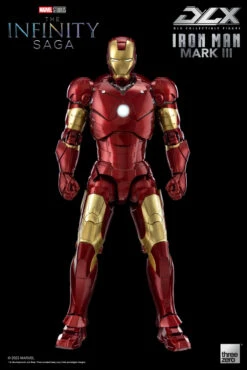 Threezero Marvel The Infinity Saga Iron Man MK3 Deluxe 1/12 Scale Action Figure -Deals Amok Time Store STL238416 2 40865.1653749184