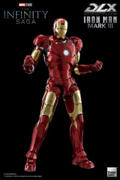 Threezero Marvel The Infinity Saga Iron Man MK3 Deluxe 1/12 Scale Action Figure -Deals Amok Time Store STL238416 3 21035.1653749184