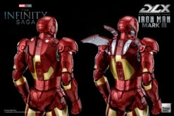 Threezero Marvel The Infinity Saga Iron Man MK3 Deluxe 1/12 Scale Action Figure -Deals Amok Time Store STL238416 4 52142.1653749184