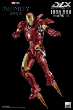 Threezero Marvel The Infinity Saga Iron Man MK3 Deluxe 1/12 Scale Action Figure -Deals Amok Time Store STL238416 5 38317.1653749183