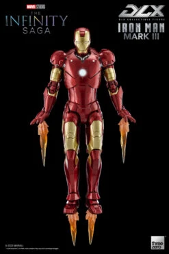 Threezero Marvel The Infinity Saga Iron Man MK3 Deluxe 1/12 Scale Action Figure -Deals Amok Time Store STL238416 6 69457.1653749183