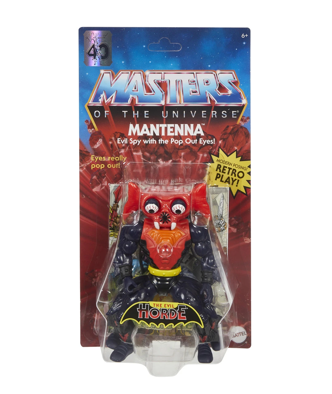 MATTEL Masters Of The Universe 200X Origins Mantenna Action Figure 3 MATTEL Masters Of The Universe 200X Origins Mantenna Action Figure