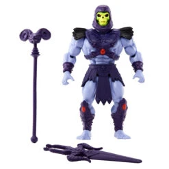 MATTEL Masters Of The Universe 200X Origins Skeletor Action Figure 7 MATTEL Masters Of The Universe 200X Origins Skeletor Action Figure -Deals Amok Time Store STL239870 1 05477.1654949769