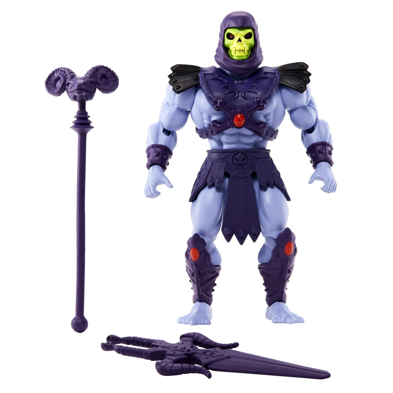 MATTEL Masters Of The Universe 200X Origins Skeletor Action Figure 5 MATTEL Masters Of The Universe 200X Origins Skeletor Action Figure - Image 3