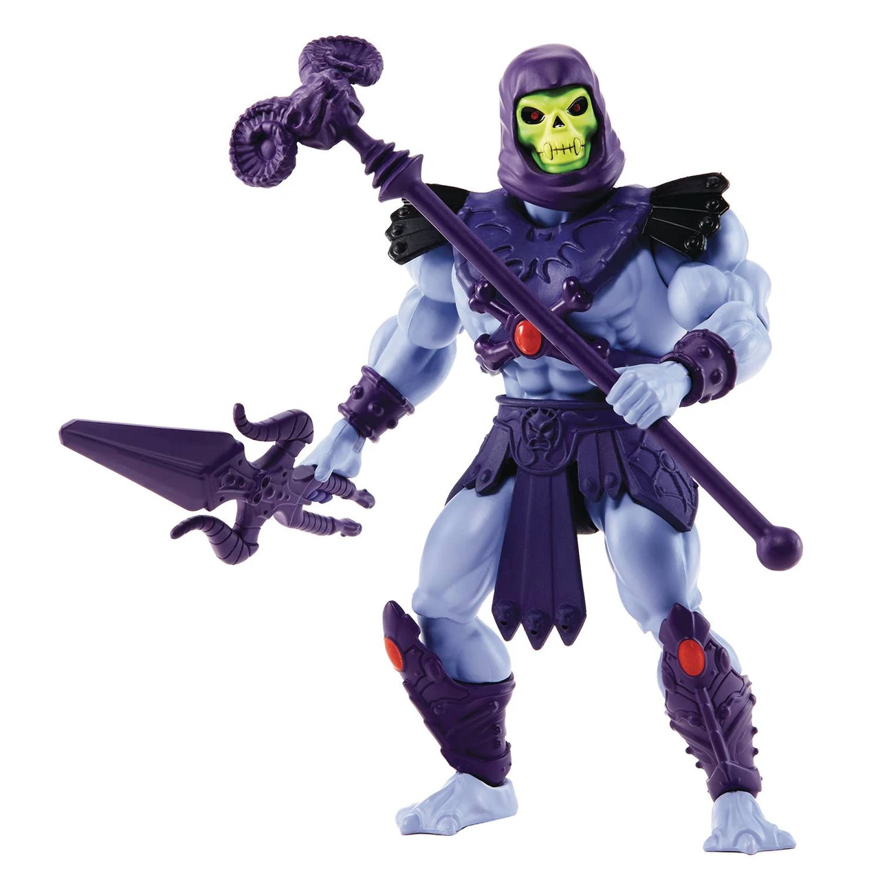 MATTEL Masters Of The Universe 200X Origins Skeletor Action Figure 4 MATTEL Masters Of The Universe 200X Origins Skeletor Action Figure - Image 2