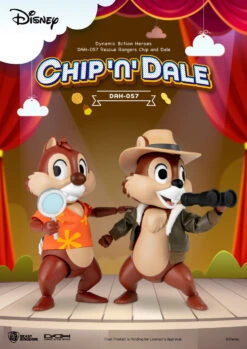 Beast Kingdom Disney Chip And Dale DAH-057 DYNAMIC 8-CTION HEROES 11 Beast Kingdom Disney Chip And Dale DAH-057 DYNAMIC 8-CTION HEROES -Deals Amok Time Store STL248438 3 62923.1661244872