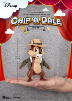 Beast Kingdom Disney Chip And Dale DAH-057 DYNAMIC 8-CTION HEROES 14 Beast Kingdom Disney Chip And Dale DAH-057 DYNAMIC 8-CTION HEROES -Deals Amok Time Store STL248438 7 86056.1661244872