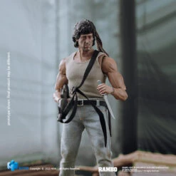 Hiya Rambo First Blood Exquisite 1/12th Scale Action Figure -Deals Amok Time Store STL258867 2 32362.1668600045