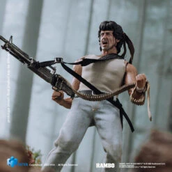 Hiya Rambo First Blood Exquisite 1/12th Scale Action Figure -Deals Amok Time Store STL258867 3 45476.1668600045