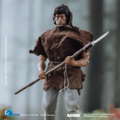 Hiya Rambo First Blood Exquisite 1/12th Scale Action Figure -Deals Amok Time Store STL258867 4 57618.1668600046