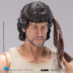 Hiya Rambo First Blood Exquisite 1/12th Scale Action Figure -Deals Amok Time Store STL258867 5 84688.1668600046