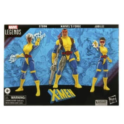 Hasbro Marvel Legends X-Men Storm, Forge, Jubilee 6" Action Figure 3 Pack