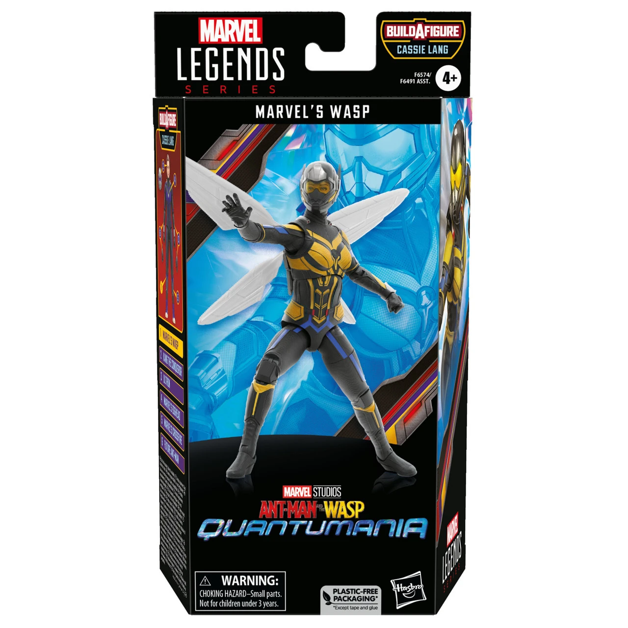 Hasbro Marvel Legends Quantumania Wasp 6" Action Figure 3 Hasbro Marvel Legends Quantumania Wasp 6" Action Figure
