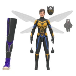 Hasbro Marvel Legends Quantumania Wasp 6" Action Figure 5 Hasbro Marvel Legends Quantumania Wasp 6" Action Figure -Deals Amok Time Store STL268604 33283.1675893045