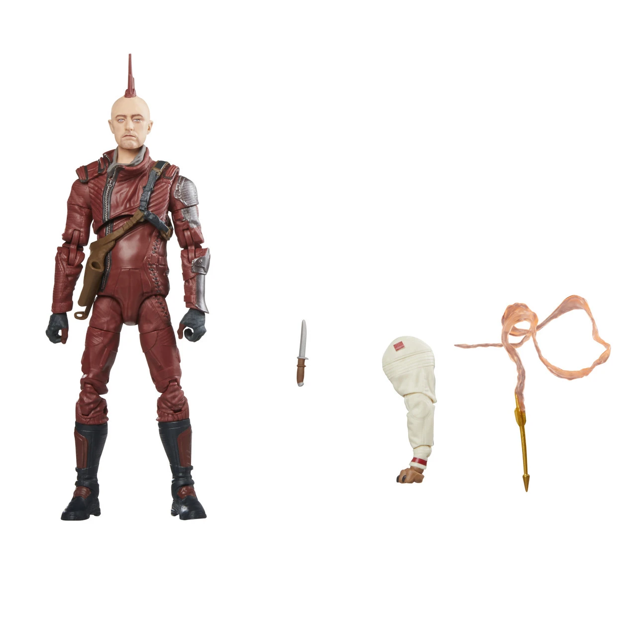 Hasbro Marvel Legends GOTG3 Kraglin 6" Action Figure 4 Hasbro Marvel Legends GOTG3 Kraglin 6" Action Figure - Image 2