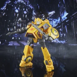 Hasbro Transformers: War For Cybertron Studio Series Gamer Edition Bumblebee Action Figure 10 Hasbro Transformers: War For Cybertron Studio Series Gamer Edition Bumblebee Action Figure -Deals Amok Time Store STL272440 1 82065.1685550907