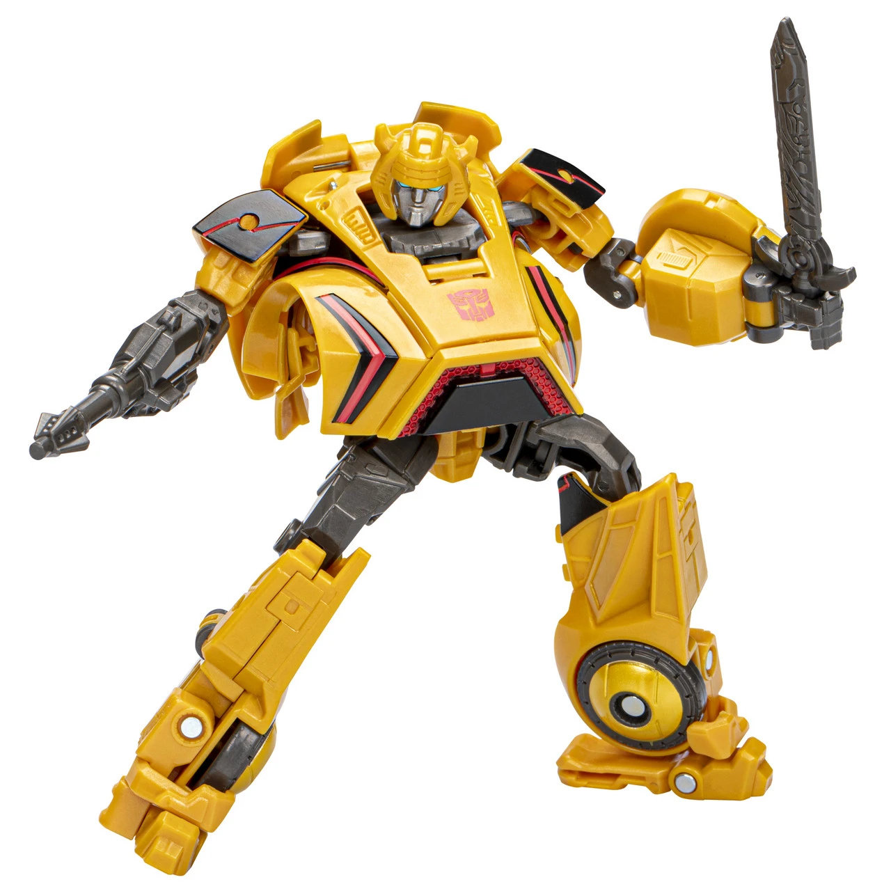 Hasbro Transformers: War For Cybertron Studio Series Gamer Edition Bumblebee Action Figure 4 Hasbro Transformers: War For Cybertron Studio Series Gamer Edition Bumblebee Action Figure - Image 2