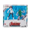 Hasbro Marvel Legends Captain Marvel Vs Doctor Doom 6" Action Figure 2 Pack -Deals Amok Time Store STL276749 44902.1681257205