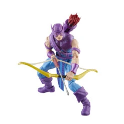 Hasbro Marvel Legends Avengers 60th Anniversary Hawkeye With Sky Cycle 6" Action Figure -Deals Amok Time Store STL280776 1 25317.1684103542