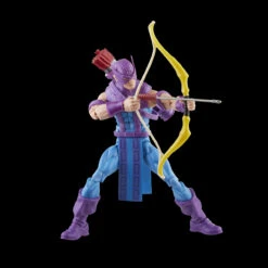 Hasbro Marvel Legends Avengers 60th Anniversary Hawkeye With Sky Cycle 6" Action Figure -Deals Amok Time Store STL280776 2 12616.1684103543