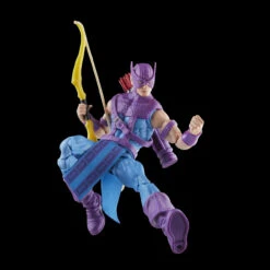 Hasbro Marvel Legends Avengers 60th Anniversary Hawkeye With Sky Cycle 6" Action Figure -Deals Amok Time Store STL280776 4 29930.1684103543