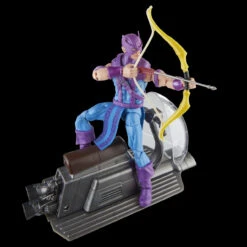 Hasbro Marvel Legends Avengers 60th Anniversary Hawkeye With Sky Cycle 6" Action Figure -Deals Amok Time Store STL280776 8 55996.1684103543
