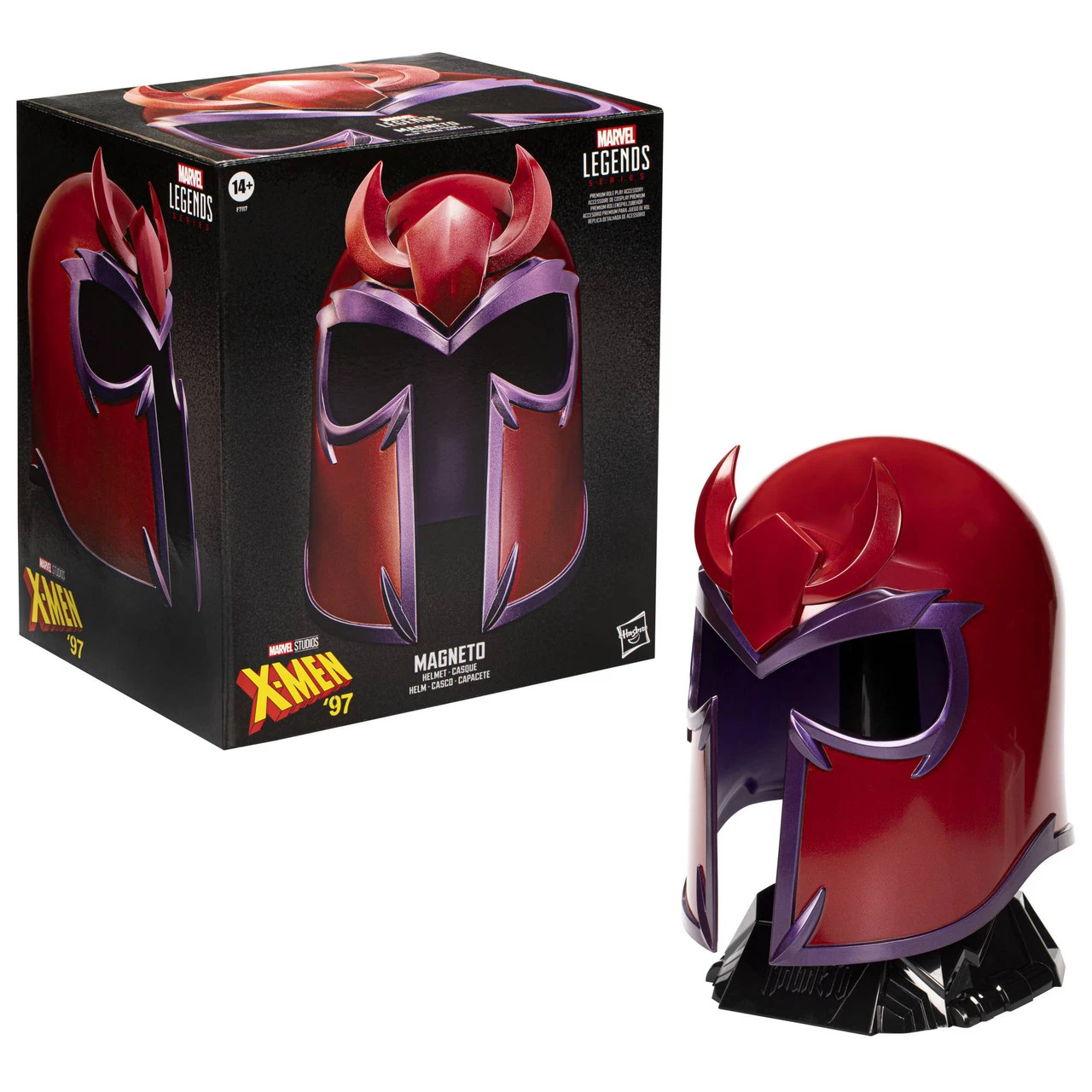 Hasbro Marvel Legends Gear X-Men 97' Magneto Helmet 3 Hasbro Marvel Legends Gear X-Men 97' Magneto Helmet