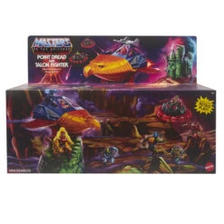 Mattel MOTU Origins Point Dread And Talon Fighter Playset