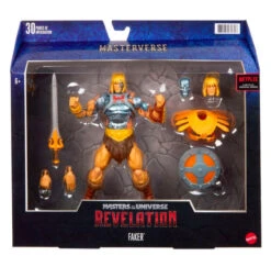 MATTEL Masters Of The Universe Masterverse Faker Action Figure