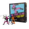 The Loyal Subjects BST AXN Teenage Mutant Ninja Turtles The Foot Clan 5-in Action Figure 4 Pack