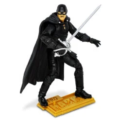 Hero H.A.C.K.S. Zorro3.75" Action Figure