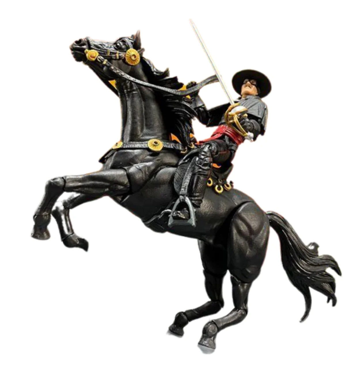 Hero H.A.C.K.S. Zorro And Tornado 3.75" Action Figure